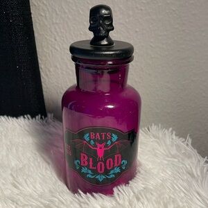 Bats Blood Potion Bottle